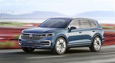 The New Volkswagen Touareg Will Be Presented In April In Beijing China