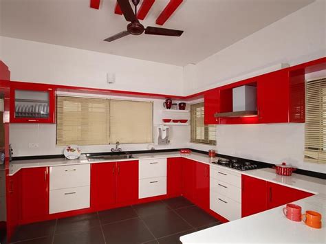 Warna dikatakan memiliki relasi dengan suasana. warna cat dapur kombinasi merah putih | Dapur, Warna ...