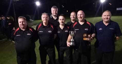 Scadding Cup Final Tanners Shropshire Bowling League
