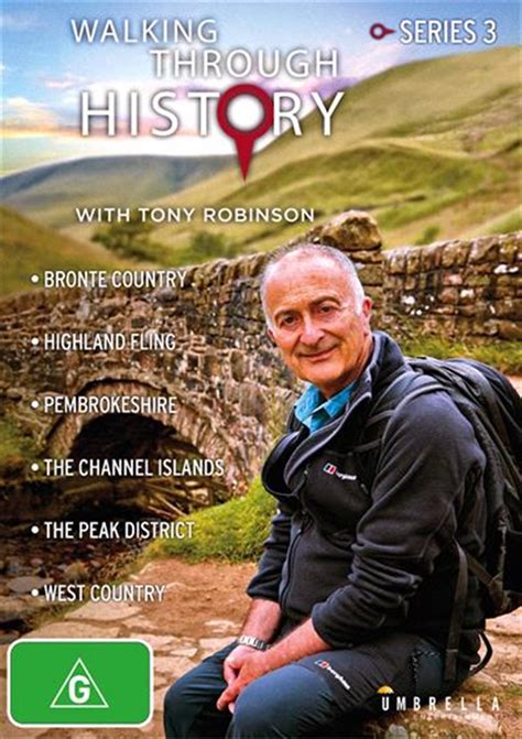 Buy Walking Through History With Tony Robinson Series 3 On Dvd On