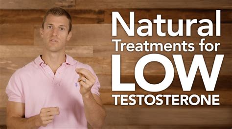 Proven Ways To Treat Low Testosterone Naturally ProgressiveMuscle Com