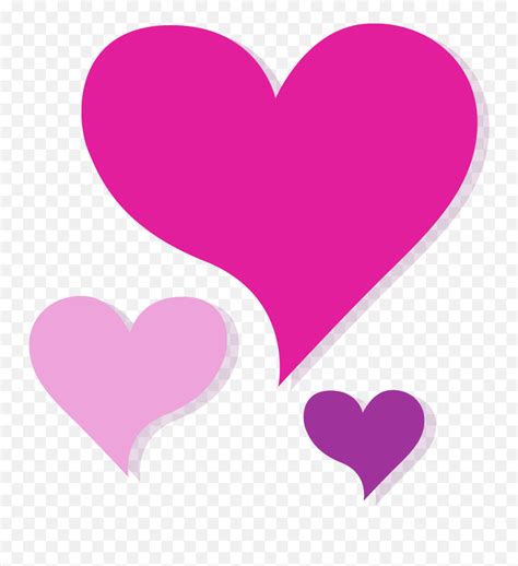 Free Heart Png With Transparent Background Girly Purple Heart Png