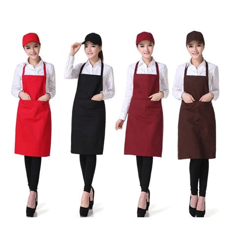 Buy Cooking Aprons Men Long Section Simple Antifouling Male Chef Adult Bib