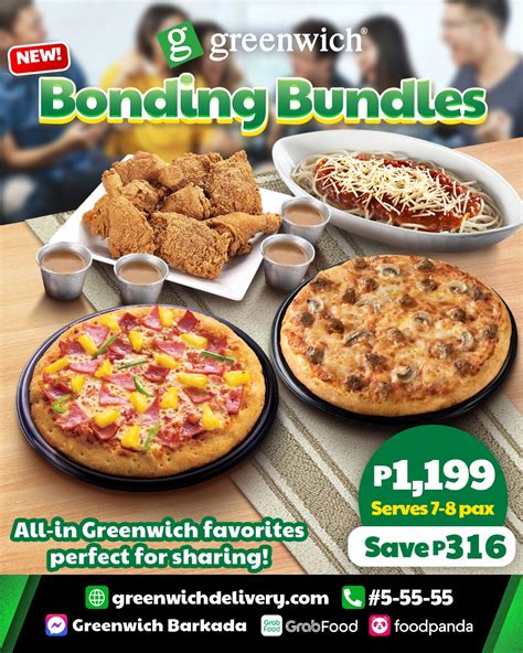 Greenwich Pizza Bonding Bundles And More Proud Kuripot