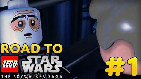Lego Star Wars The Force Awakens Walkthrough Part 1 Road To The