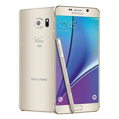 Samsung Galaxy Note 5 N920v 32gb Verizon Cdma 4g Lte Phone 16mp Camera