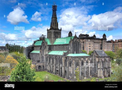 St Mungo Cathedral Glasgow Scotland Uk Stock Photo 50566237 Alamy
