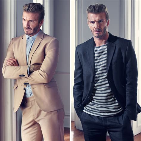 H M Modern Essentials Selected By David Beckham Spring Collection