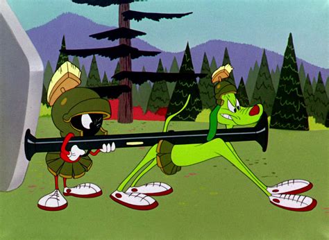 Image Marvin K 9 And A Bazooka Looney Tunes Wiki Fandom