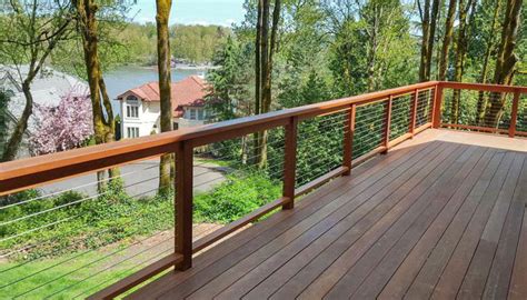 News Cableview Wood Cable Railing System
