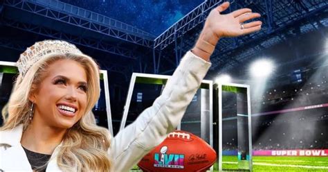 her super bowl hottie gracie hunt earns interview magazine attention
