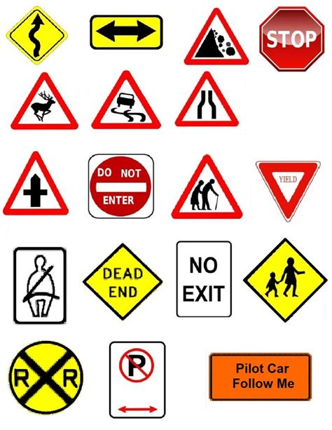 Free Images Of Road Signs Download Free Images Of Road Signs Png