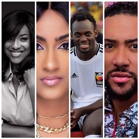 Top 11 Ghanaian Celebrities With Most Followers On Instagram