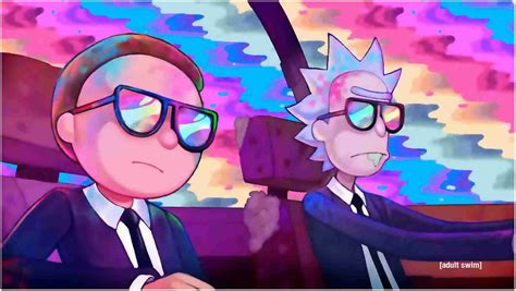 Morty Vaporwave Wallpaper Wallpaper Pc 4k Rick And Morty Images And