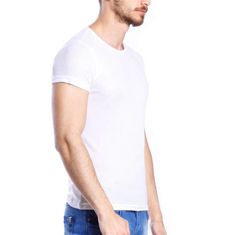 Solid Thin T Shirt White S Moda Crise Touch Of Modern
