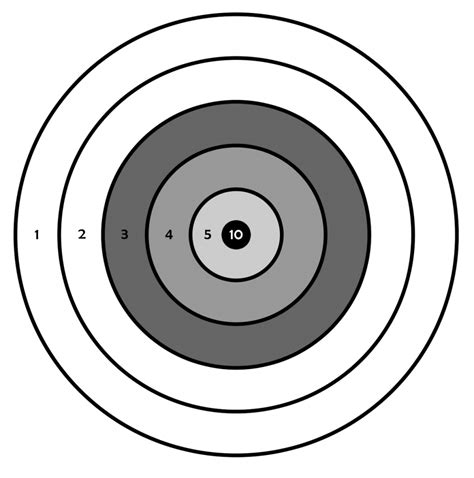 Printable Shooting Targets Pdf