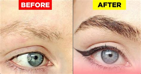 Make Eyebrows Thicker Without Makeup