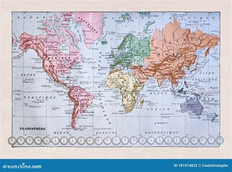 19th Century Political Map Of The World On Line To Buy Map