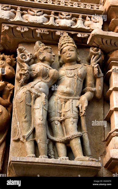 Khajuraho Sculpture Hi Res Stock Photography And Images Alamy