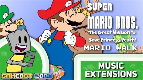 Smb The Great Mission To Save Princess Peach Mario