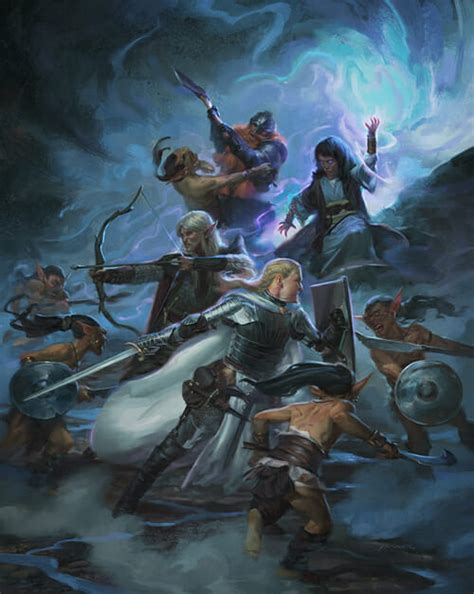 They've simplified things in a good way that keeps things going at a good clip, no longer do players and gms have to keep referencing the books to see if they have. Goblin Battle: First look at D&D 5e goblins?