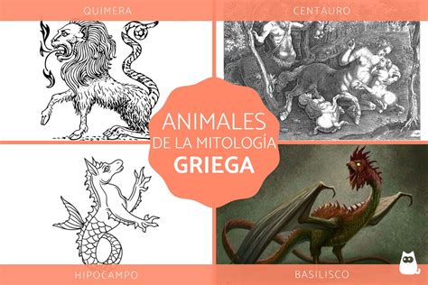 25 Animales De La Mitología Griega Nombres E Historia Con Fotos