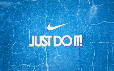 Nike Just Do It Logo Wallpaper Rainbow