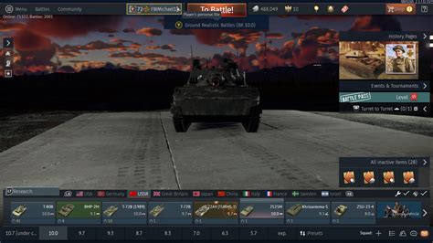 What Do You Guys Think Of This 100 Russian Lineup Rwarthunder
