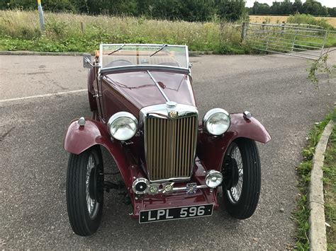MG TC Restoration Complete
