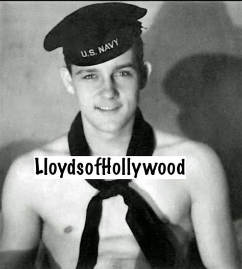 Handsome Us Sailor Military Navy Beefcake Photograph 1944 Etsy