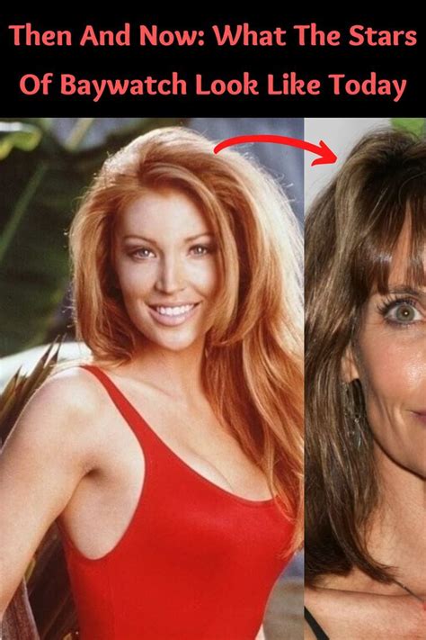 Then And Now What The Stars Of Baywatch Look Like Today In 2022