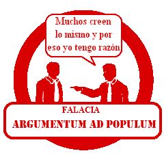 Falacia Ad Populum Slide Set