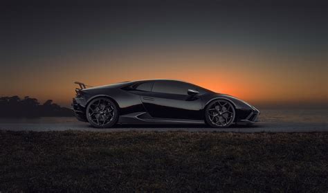 Novitecs Lamborghini Huracan Evo Rwd Is A True Night King Carscoops