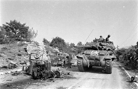 Us M10 Tank Destroyer With C Co 601st Td Bn In Southern France