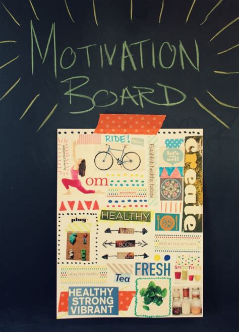 How To Make A Motivation Board