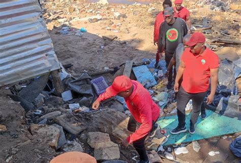 Helping With Kzn Flood Relief Eff Wants You To Share Proof Of Your