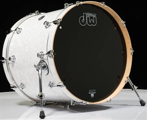 Dw Performance Series 3pc Drum Kit White Marine 121622