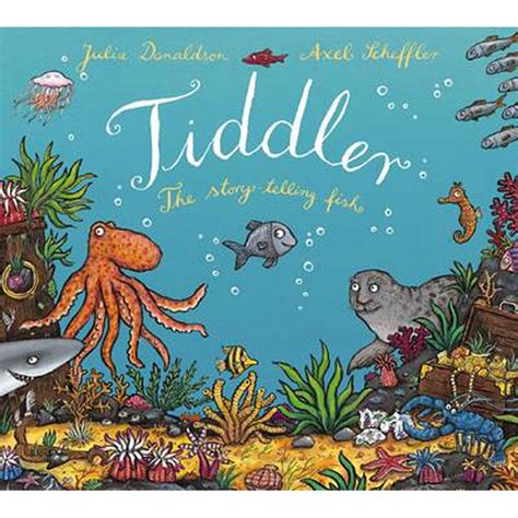 Tiddler By Julia Donaldson Cheap Adventure Stories At The Works