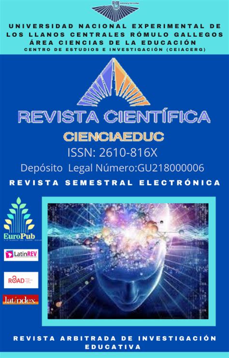 Revista CientÍfica Cienciaeduc Asociación De Revistas Académicas De