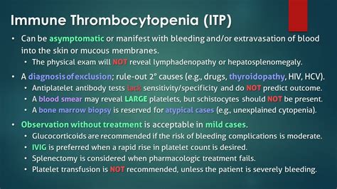 Get Immune Thrombocytopenia Itp The Right Way Butn