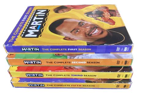 Martin Complete 1st 2nd 3rd And 5th Seasons Dvd 4 Disc Set Martin