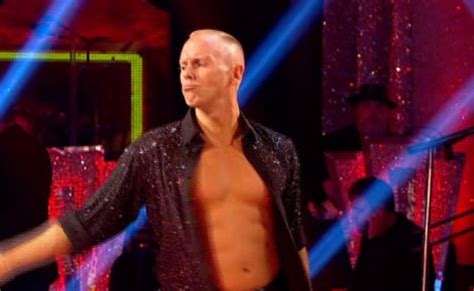 strictly come dancing judge rinder debuts the many stages of sex face during first dance
