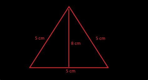 Mari Simak Panjang Sisi Sisi Segitiga Adalah Cm A Selengkapnya