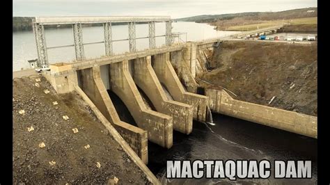 Phantom 2 V20 3 Mactaquac Dam Youtube