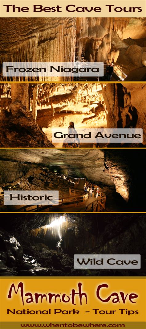 Mammoth Cave Best Time Best Cave Tours Cave Tours Mammoth Cave