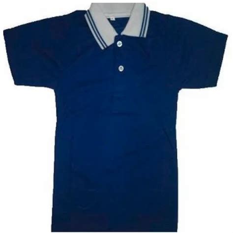 Cotton School Uniform T Shirt At Rs 220piece In Ahmedabad Id