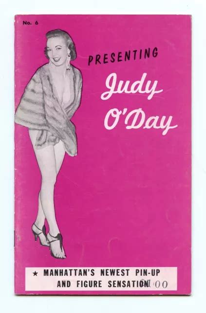 rare vintage 1950s digest magazine presenting judy o day 129 99 picclick