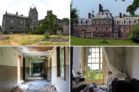 Hauntingly Beautiful Abandoned Mansions Hidden Across Wales That Offer