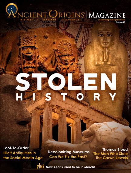 Read Ancient Origins Magazine History Mystery And Science Magazine