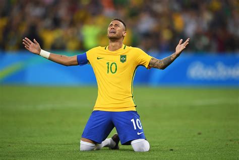 Neymar Khóc Như Mưa Trong Ngày Brazil Giành Hcv Olympic Bóng đá đầu